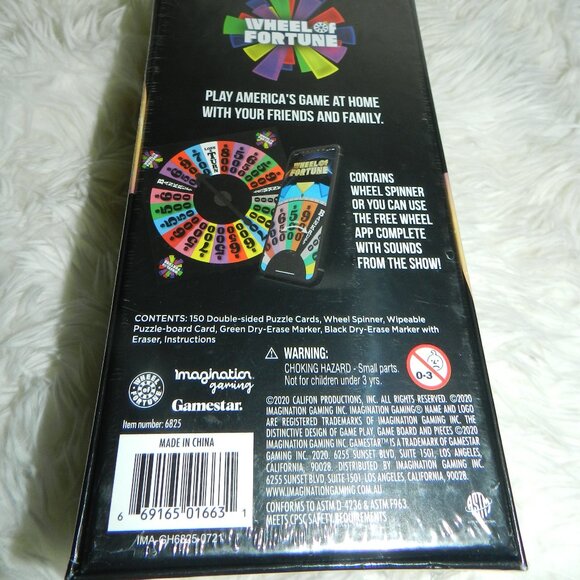 WHEEL OF FORTUNE Game by Imagination Gaming Gamestar App & Play🆕SHIPS📦🏃 💨⚡🚚 - Picture 10 of 15